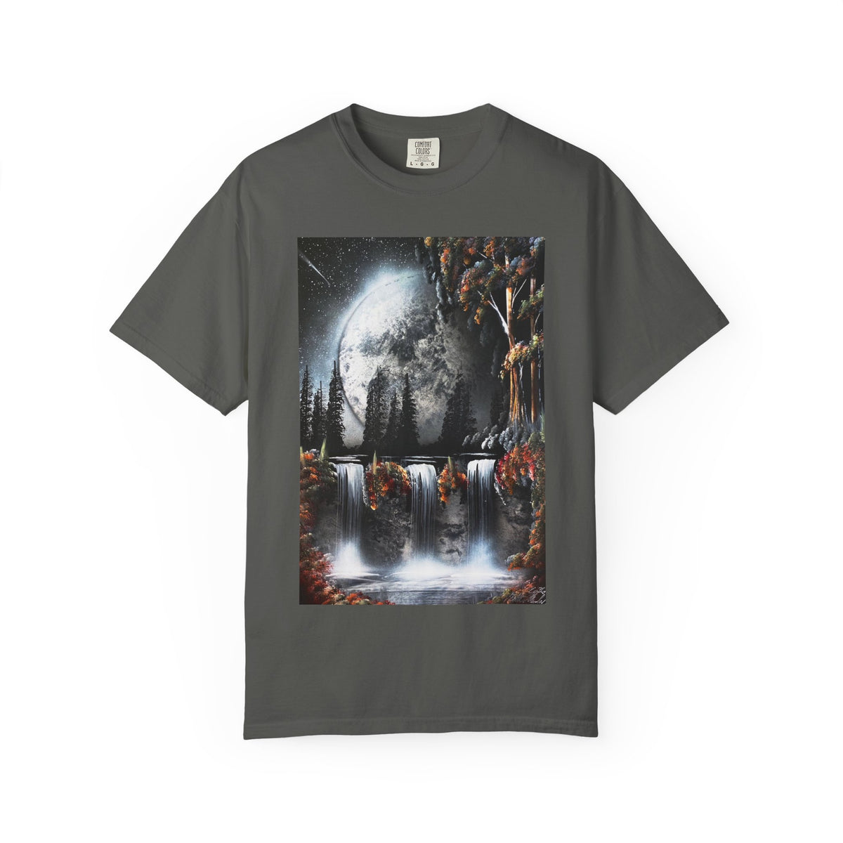 Fall into the Night - Matthew Mandala Art T-Shirt