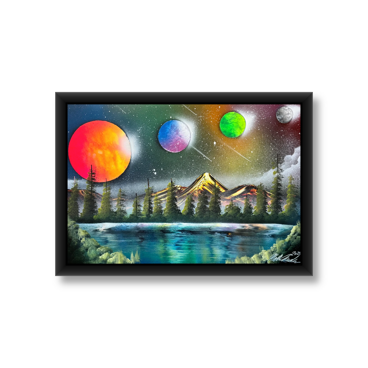 Planetary Reflections