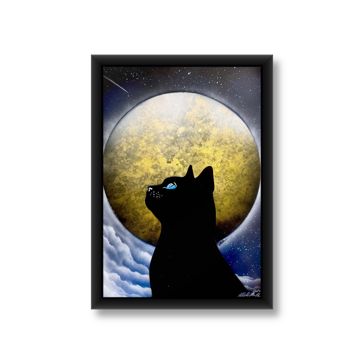 Golden Moon Cat
