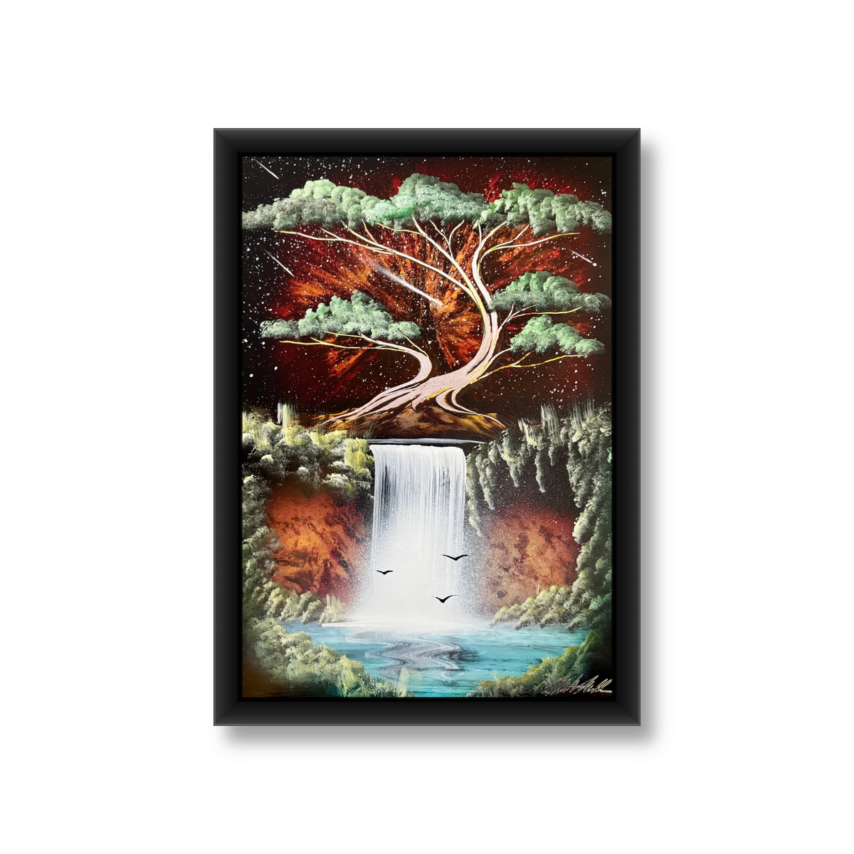 Ember Tree Falls