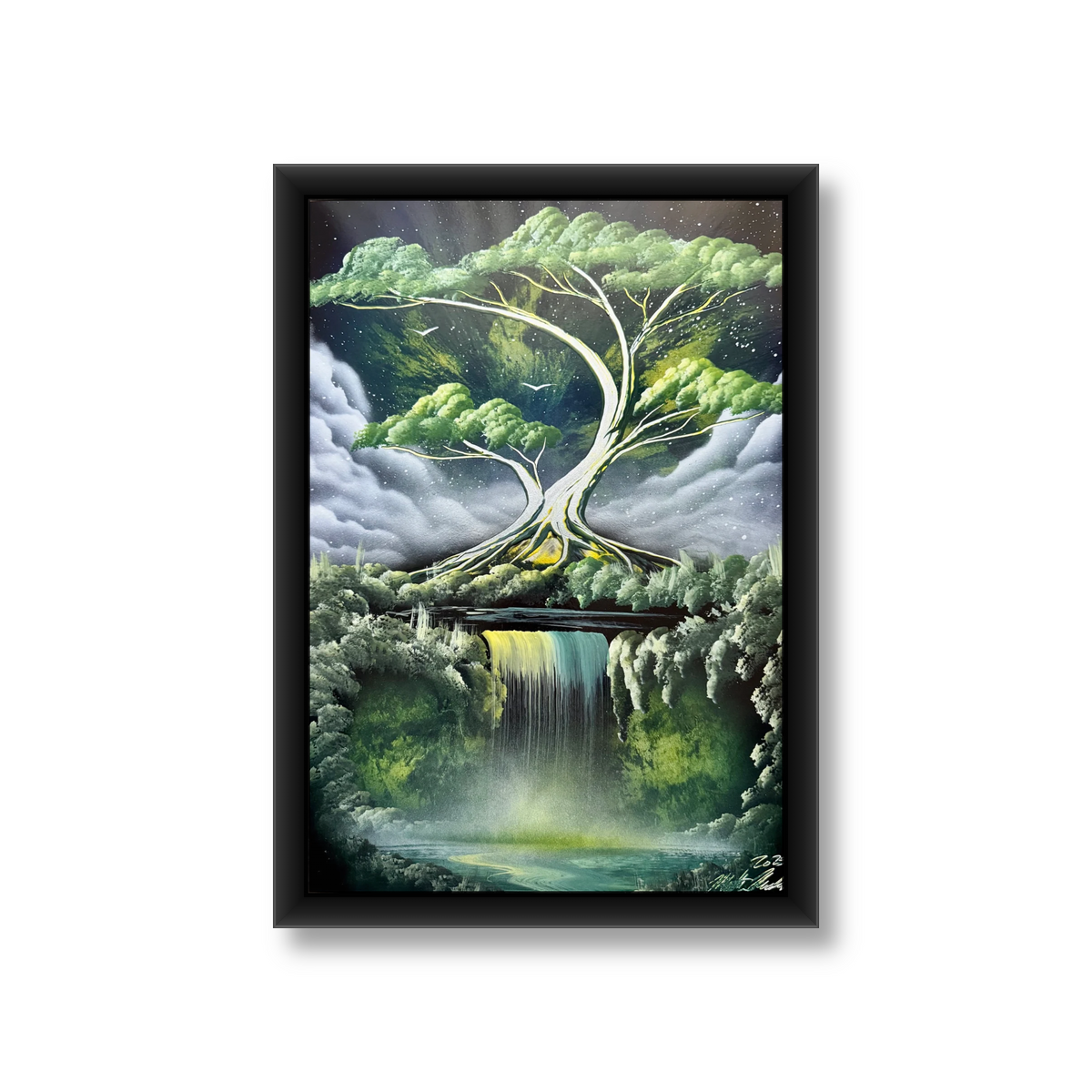 Emerald Tree Falls