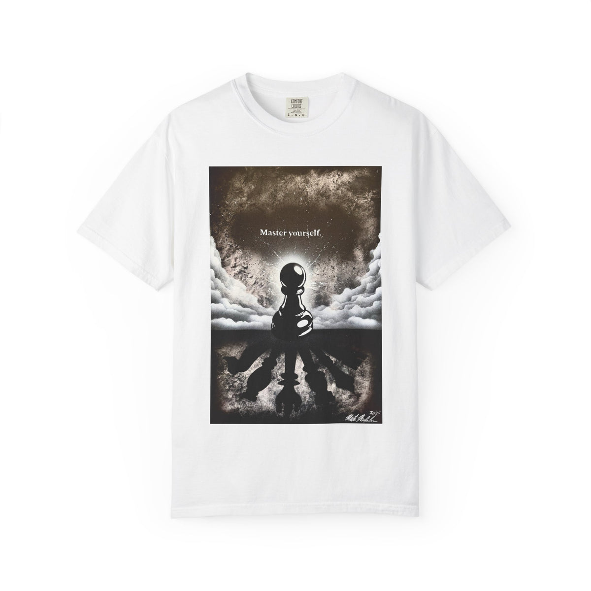 Chess Master - Spray Paint Art T-Shirt