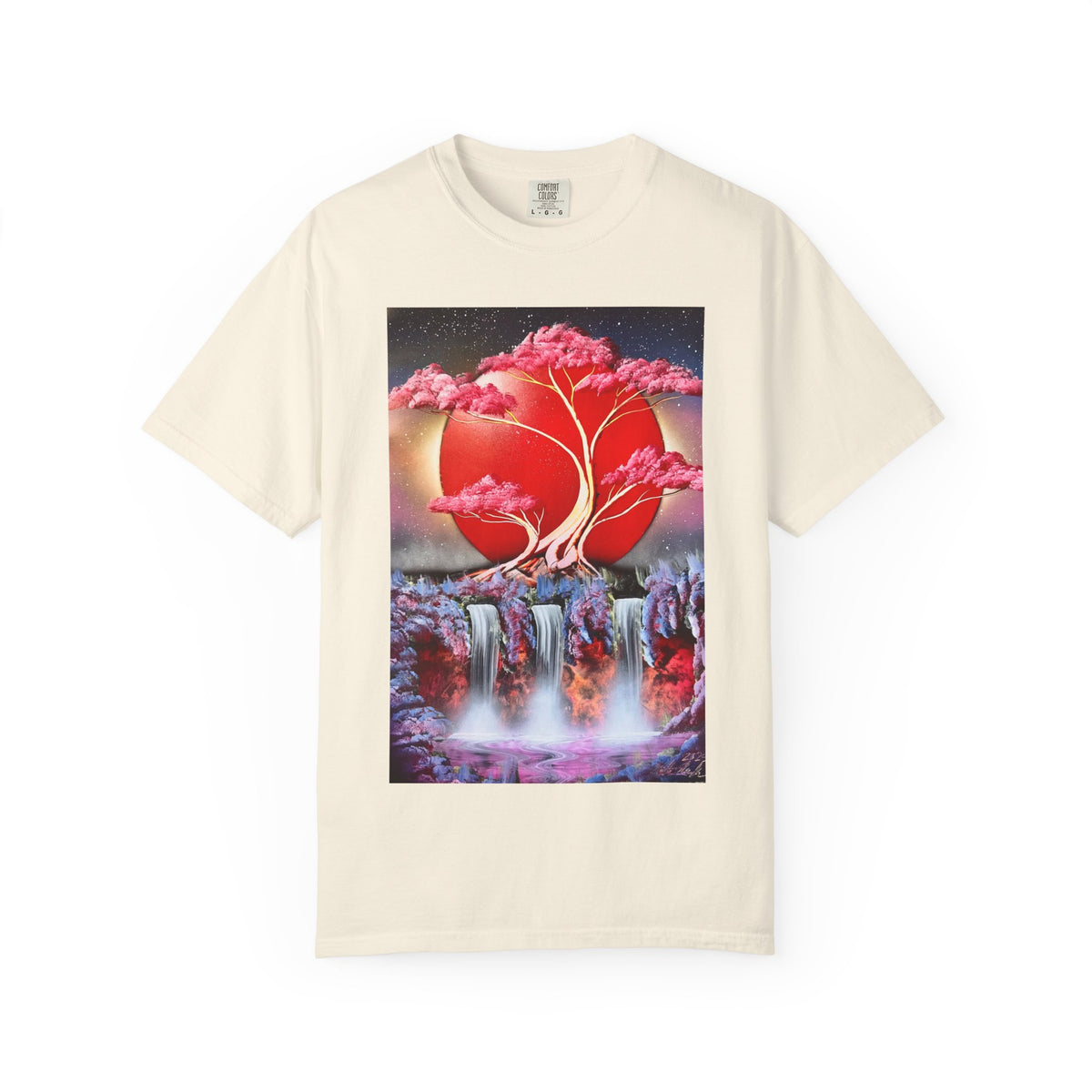 3 Falls - Spray Paint Art T-Shirt