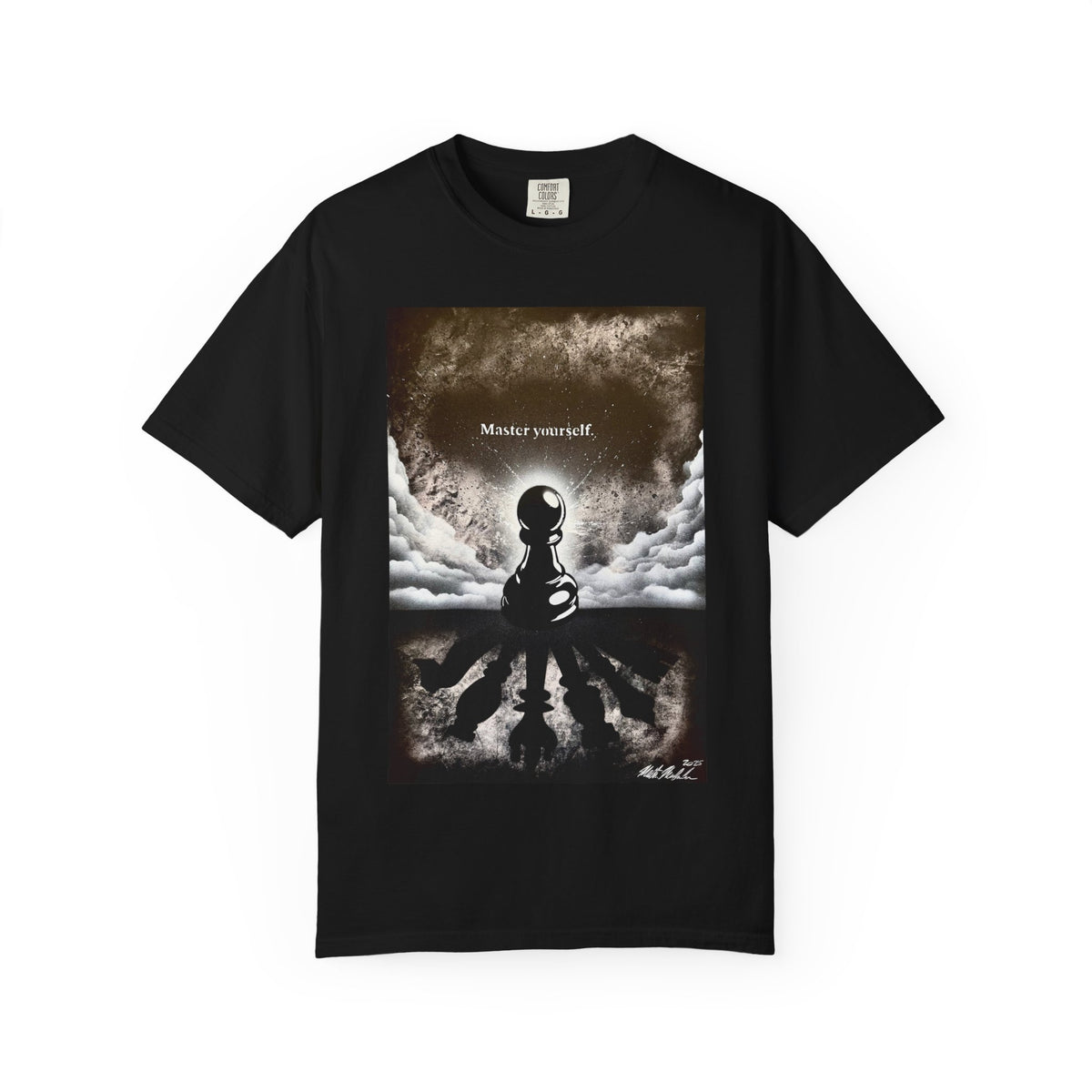 Chess Master - Spray Paint Art T-Shirt