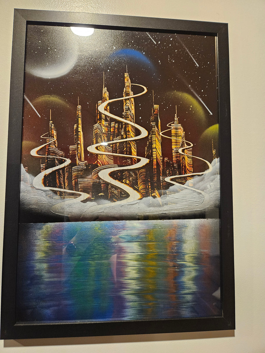 Collected VegasSprays artwork