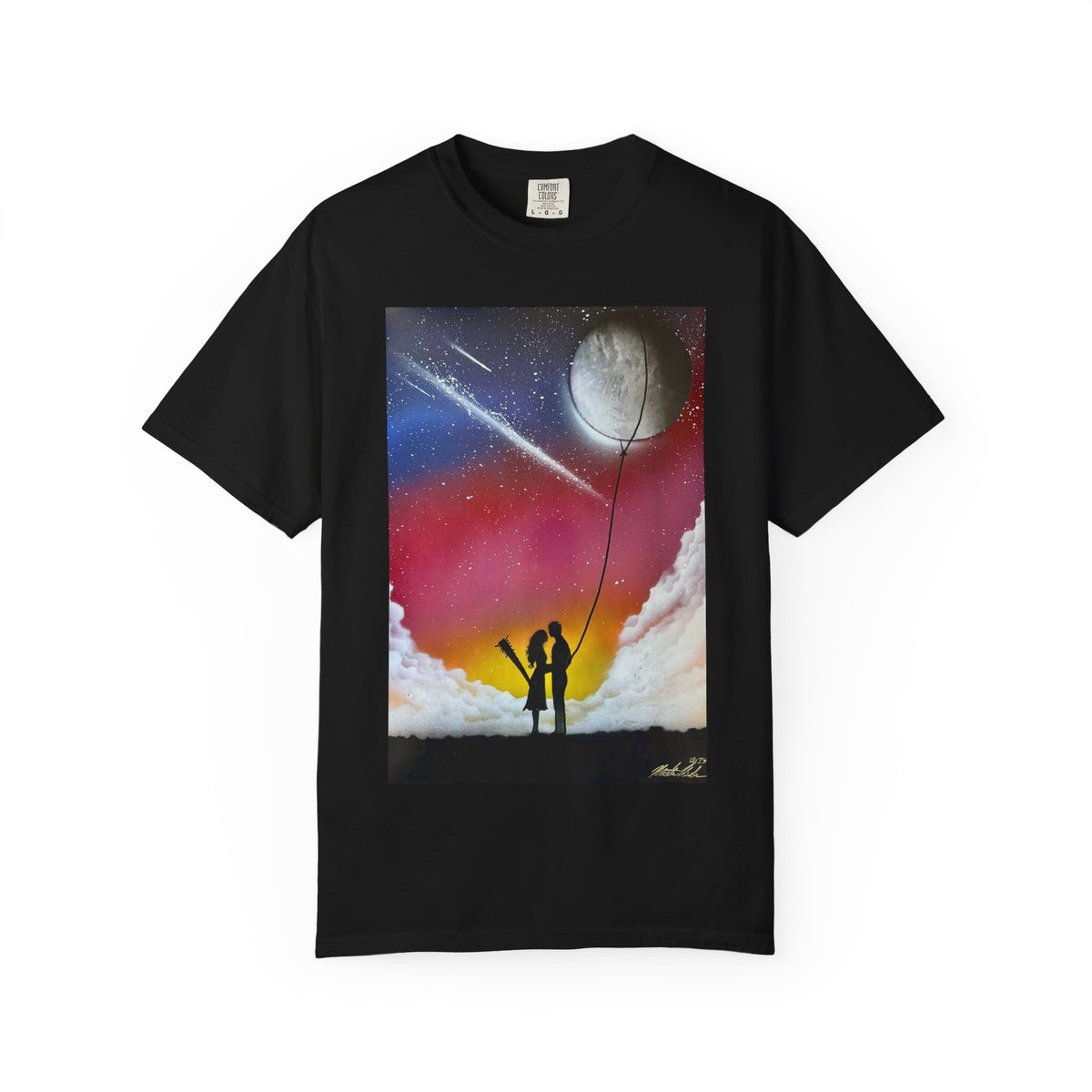 True Intentions - Spray Paint Art T-Shirt