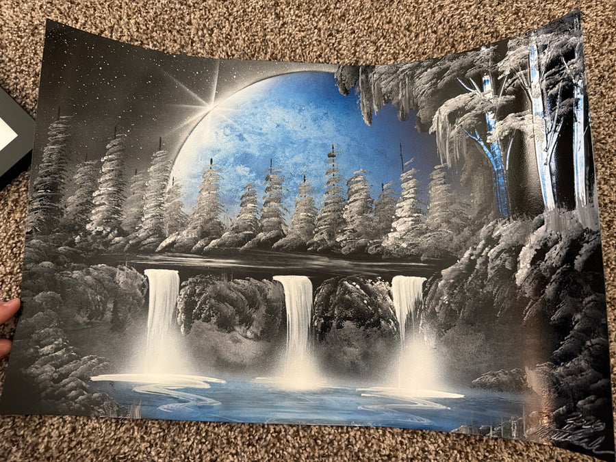 Collected VegasSprays artwork