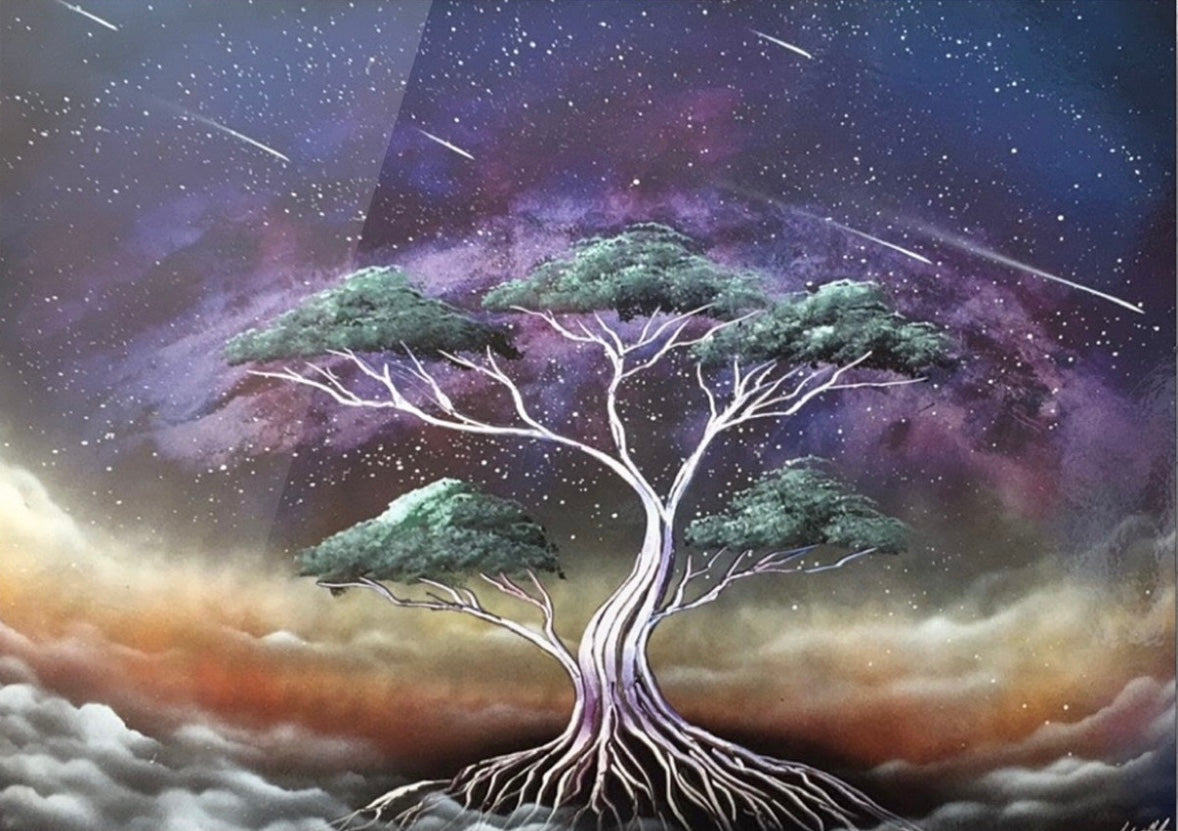 Cosmic Tree of Life