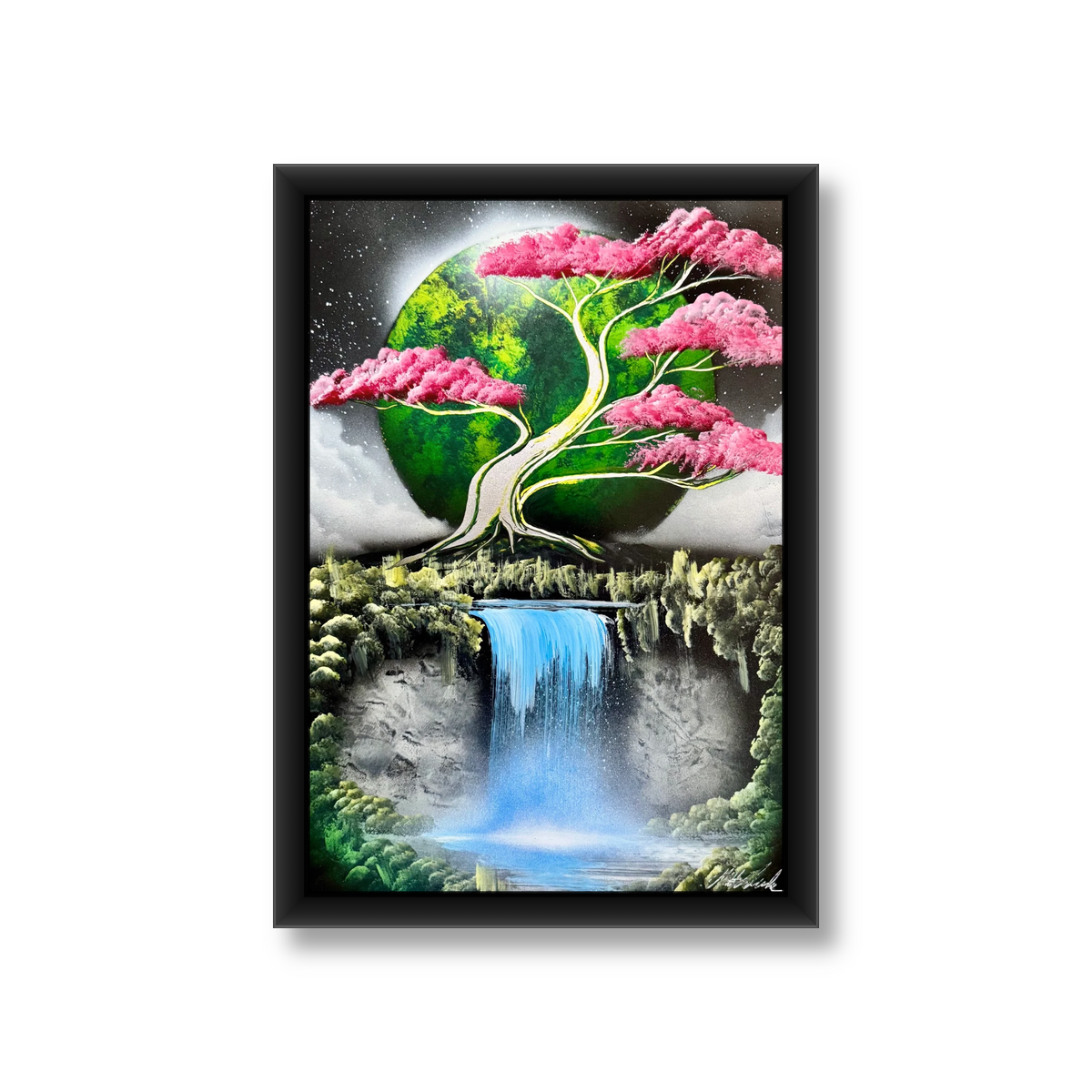 Emerald Blossom Falls