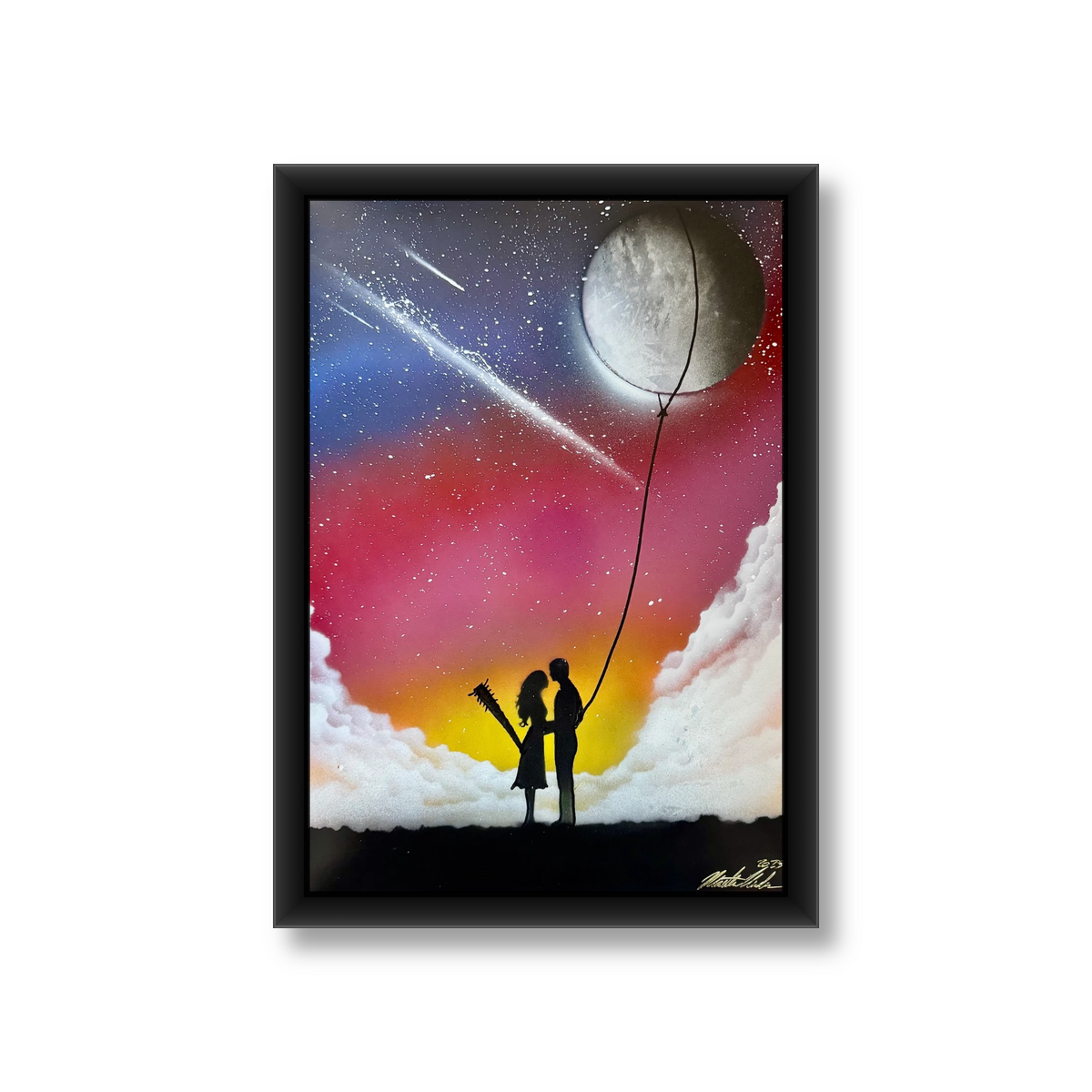 Love Holds the Moon