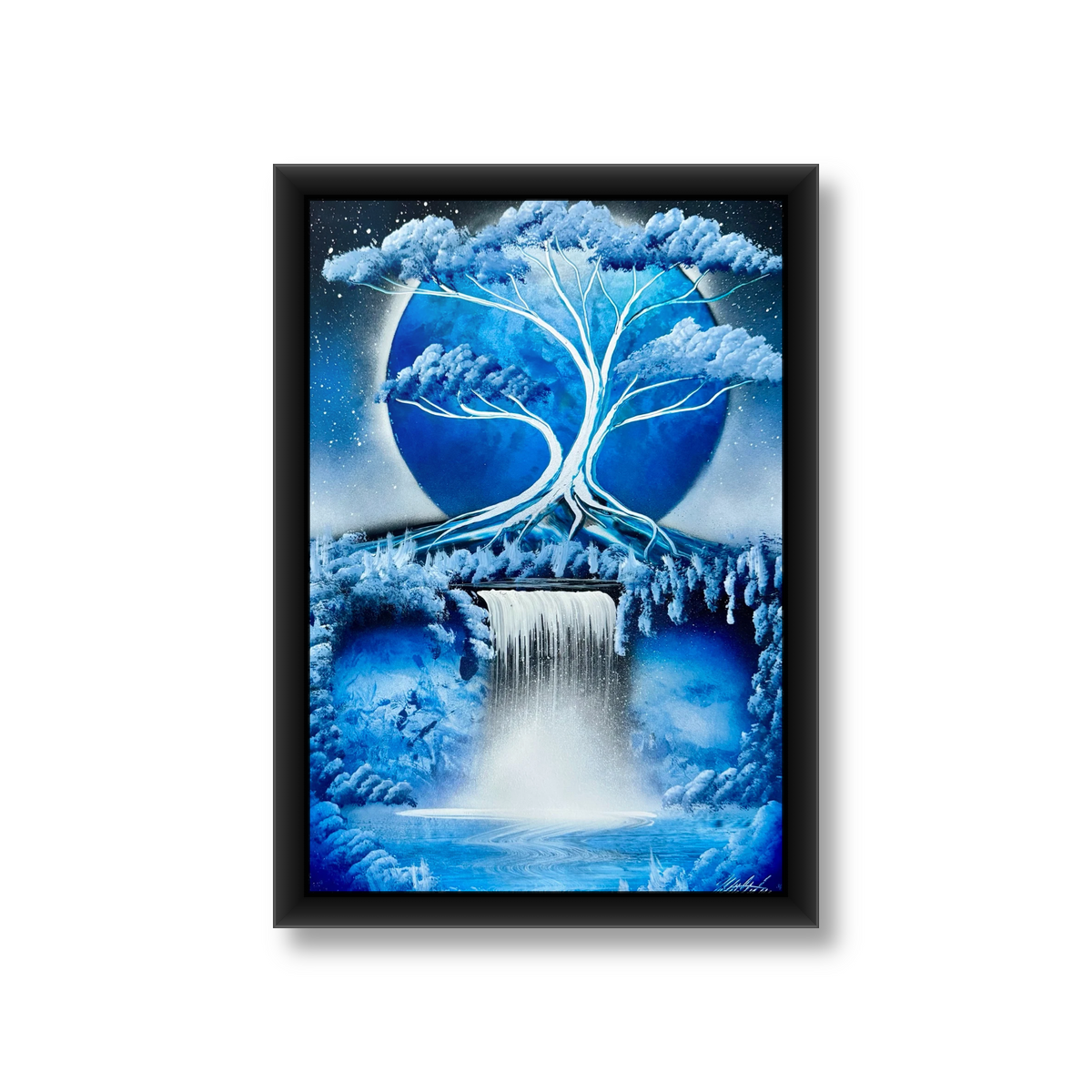 Blue World Falls
