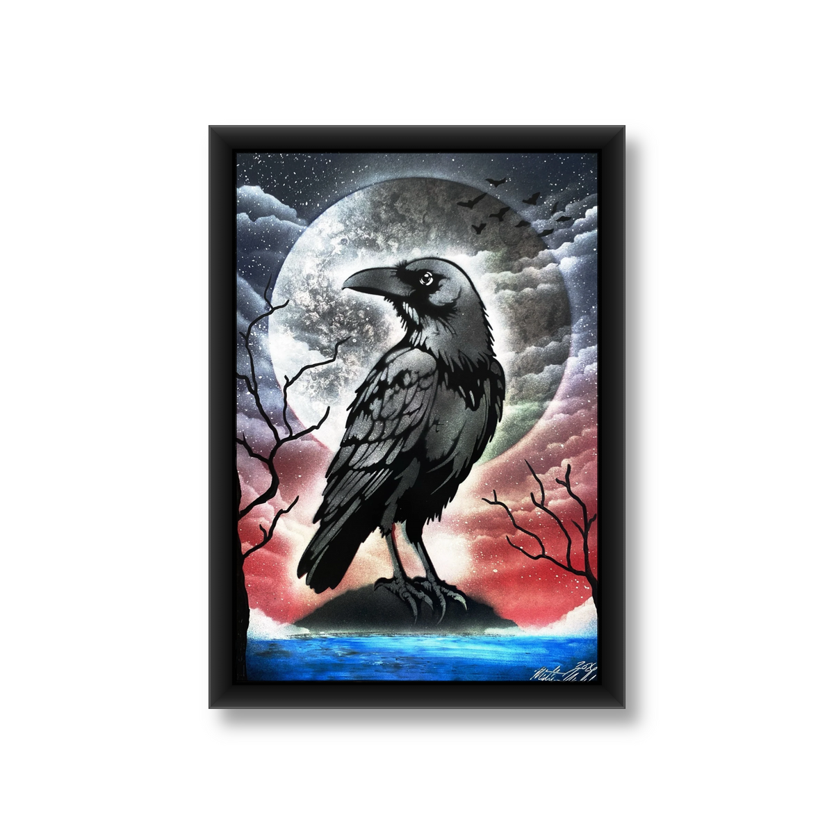 Moon Raven