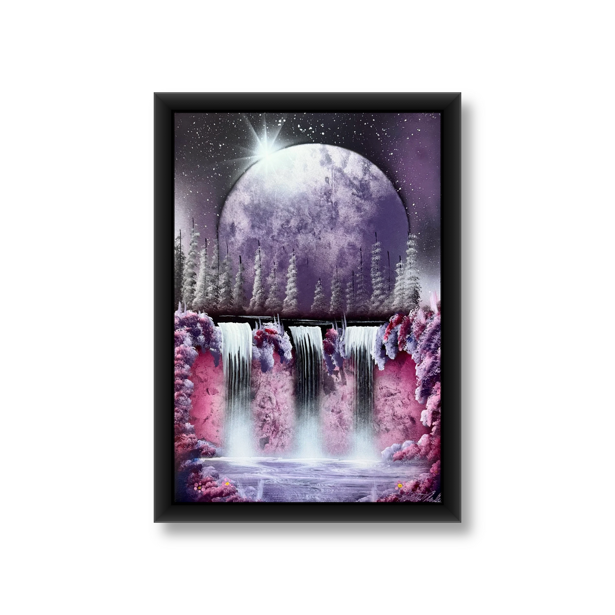 Violet Moon Falls