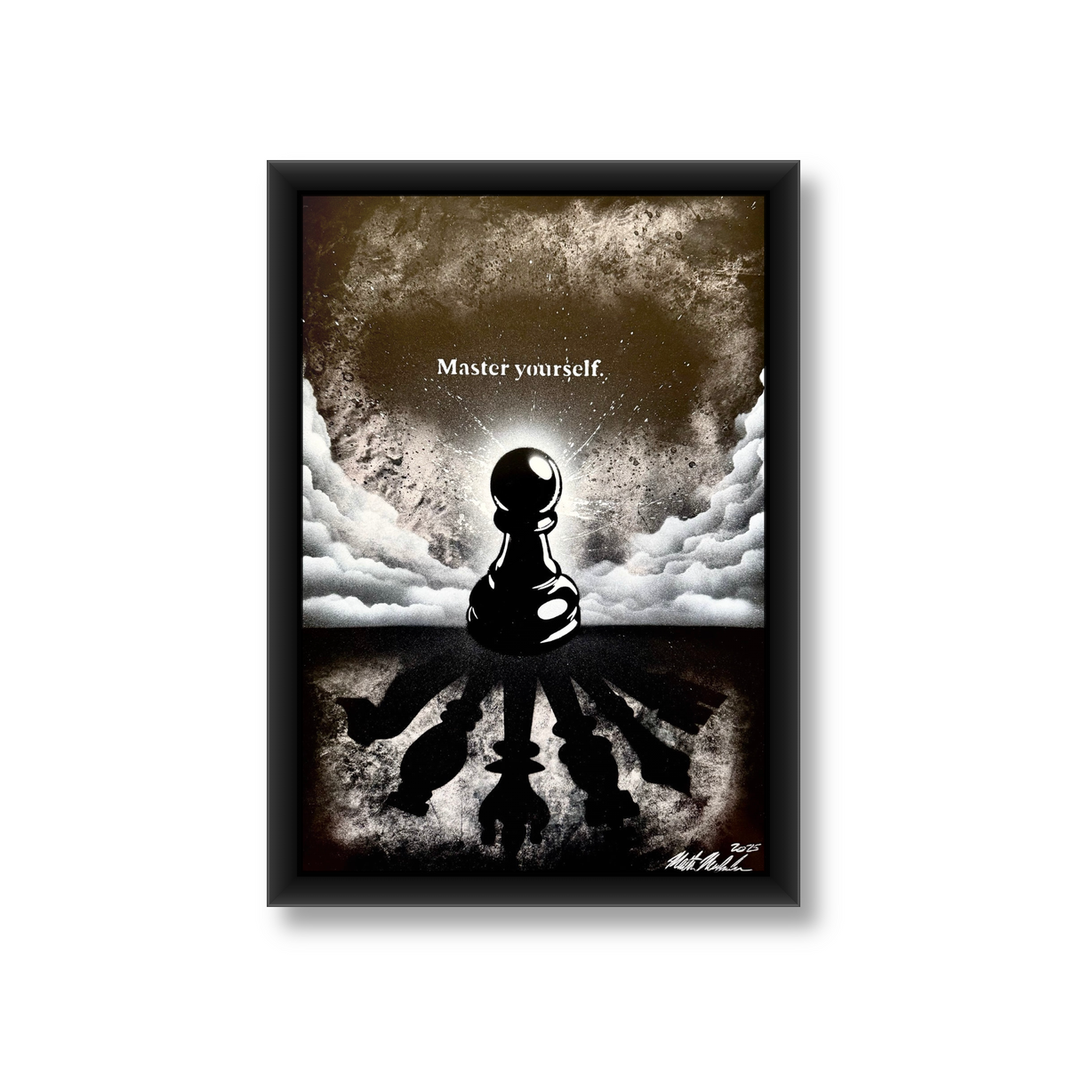 Master Yourself — Monochrome
