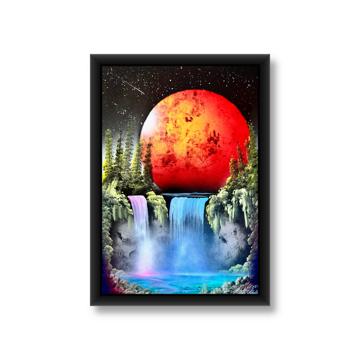 Blood Moon Falls