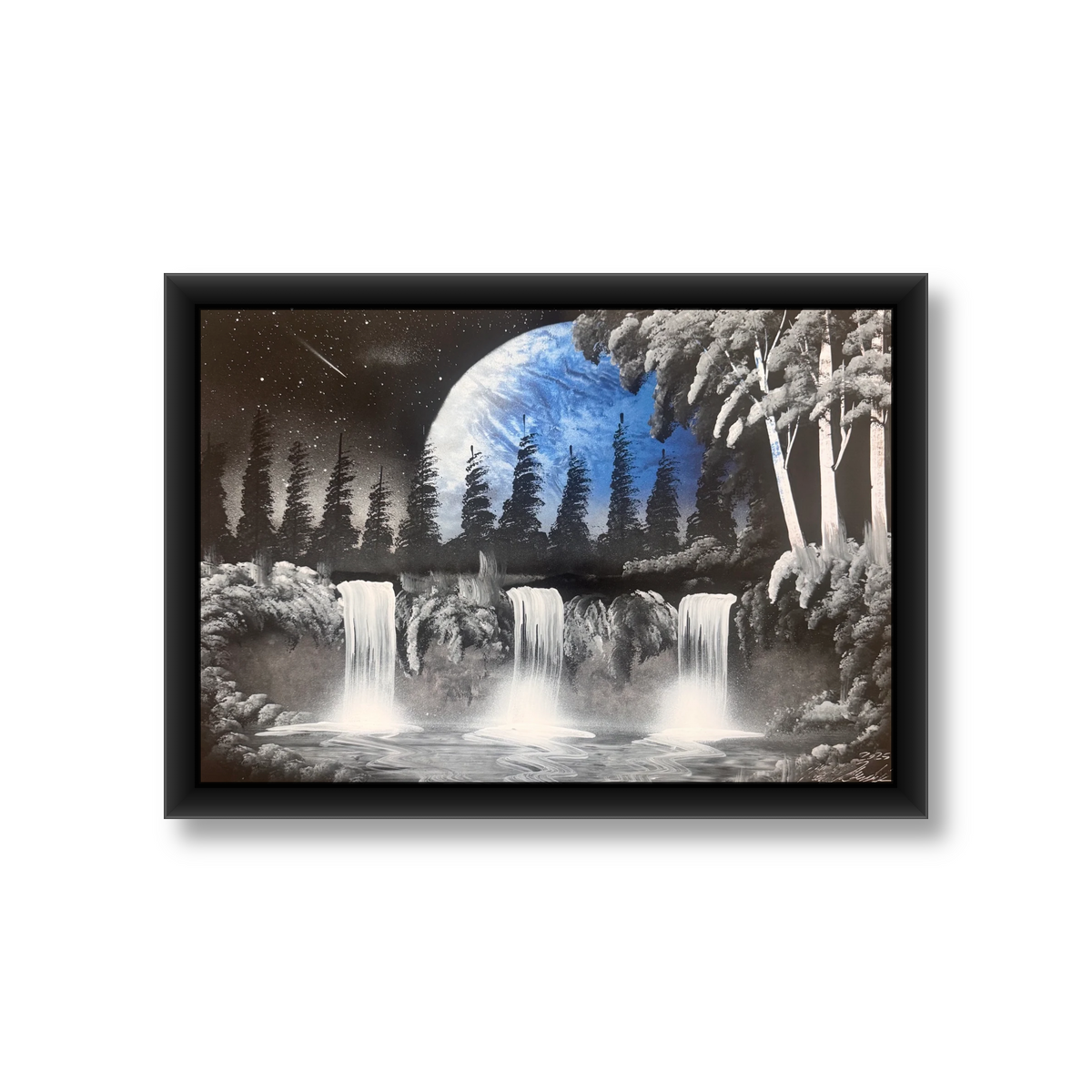 Blue Moon Triple Falls