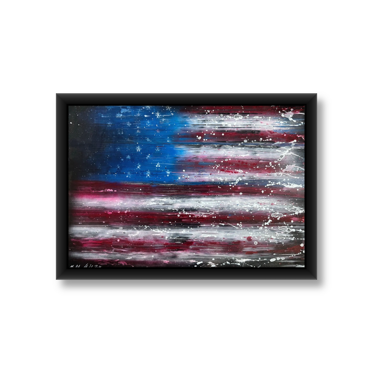 Abstract American Flag